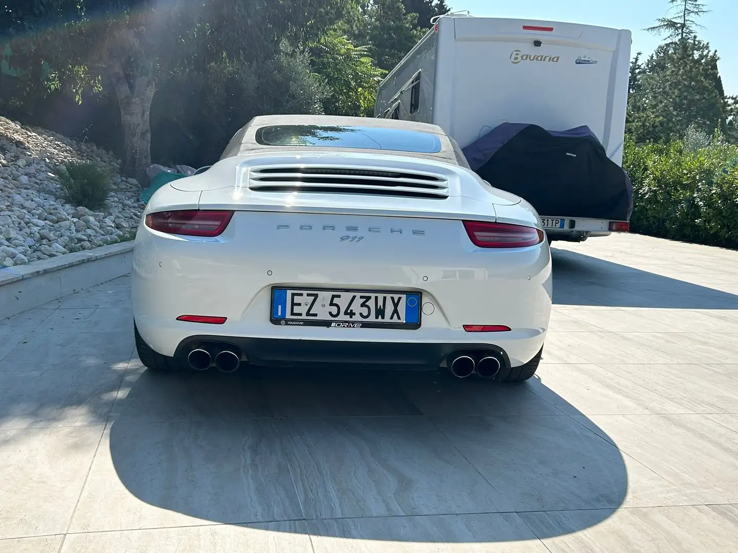 Porsche 991 Bianco - 1