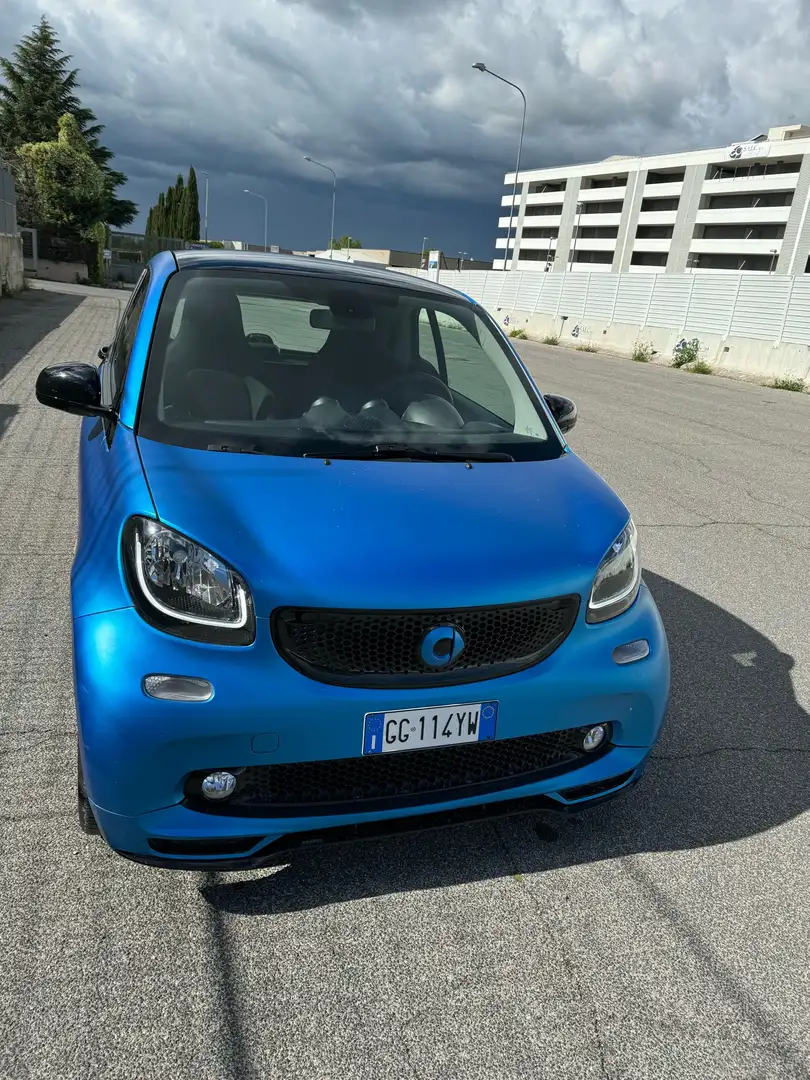 smart forTwo 0.9 t Passion 90cv plava - 1