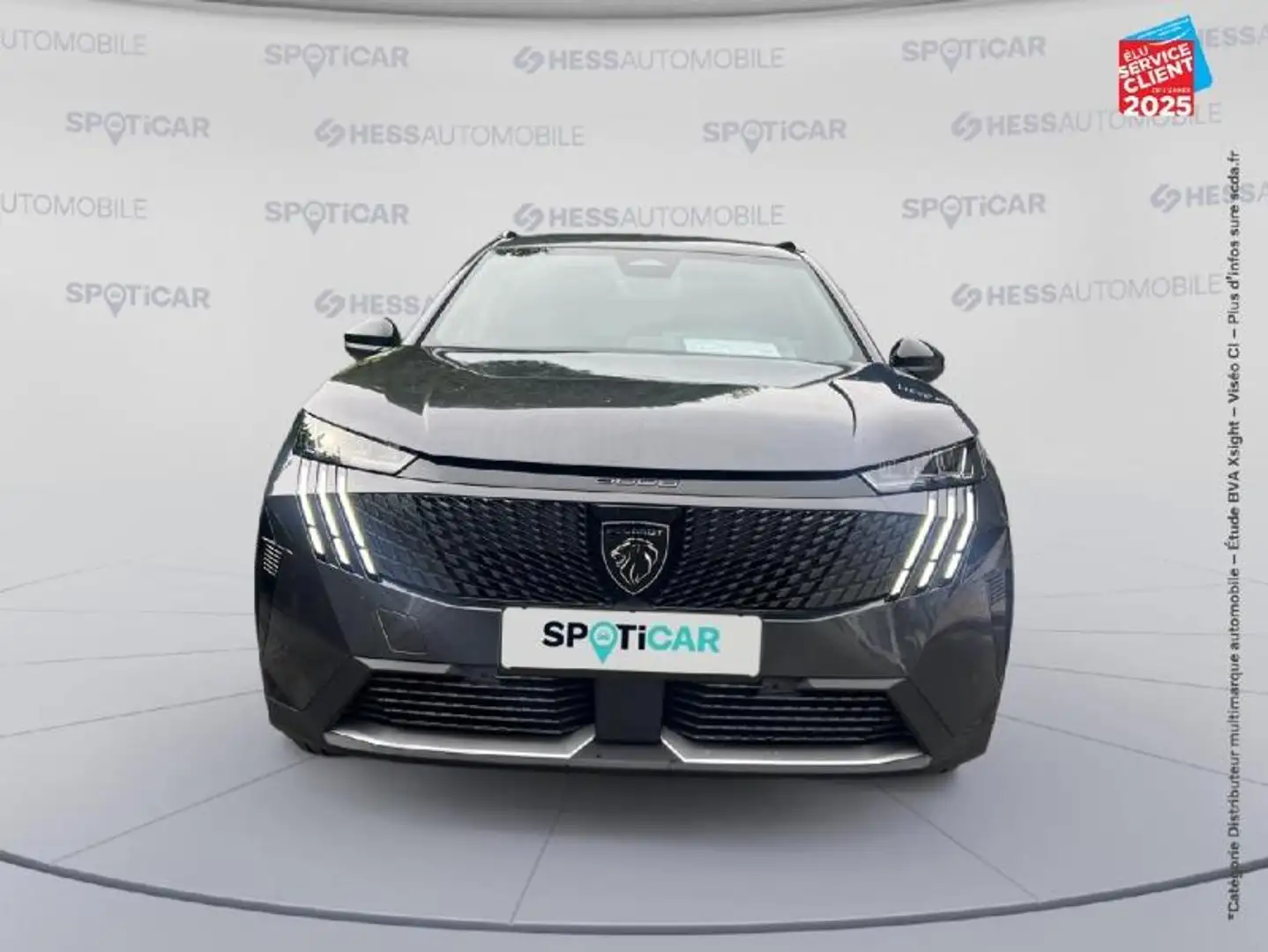 Peugeot 5008 Hybrid 145ch Allure e-DCS6 Grau - 2