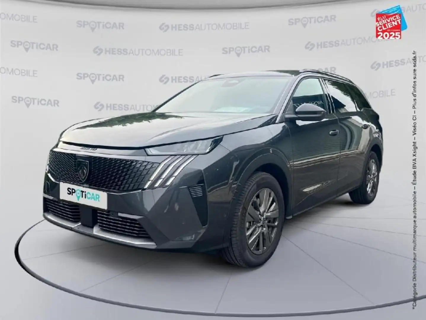 Peugeot 5008 Hybrid 145ch Allure e-DCS6 Grau - 1