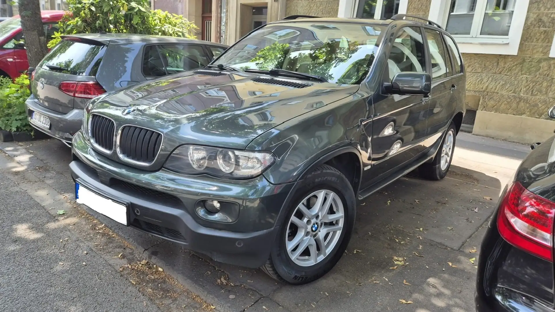 BMW X5 X5 3.0 d, scheckheft, HU neu, im Kundenauftrag Vert - 1
