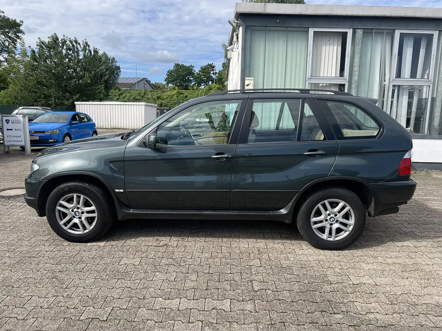 BMW X5 X5 3.0 d, scheckheft, HU neu, im Kundenauftrag Grün - 2