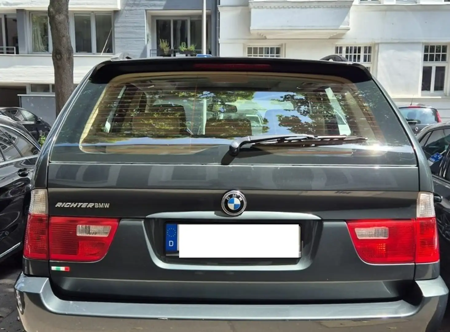 BMW X5 X5 3.0 d, scheckheft, HU neu, im Kundenauftrag Vert - 2