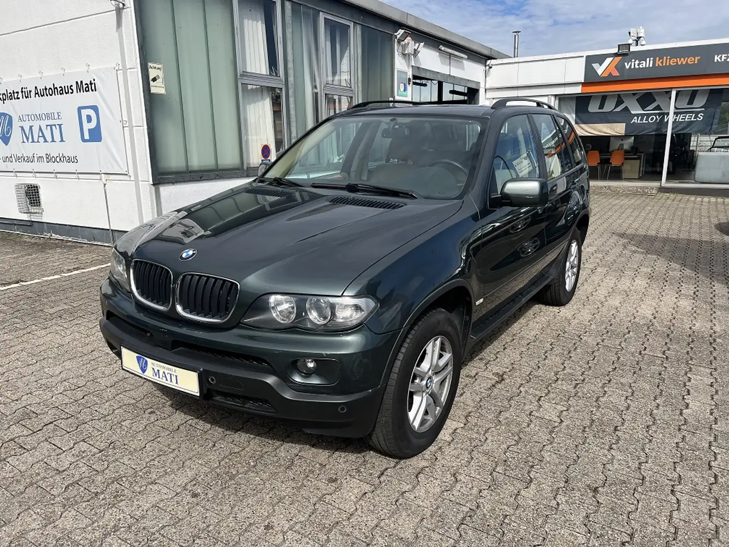 BMW X5 X5 3.0 d, scheckheft, HU neu, im Kundenauftrag Grün - 1