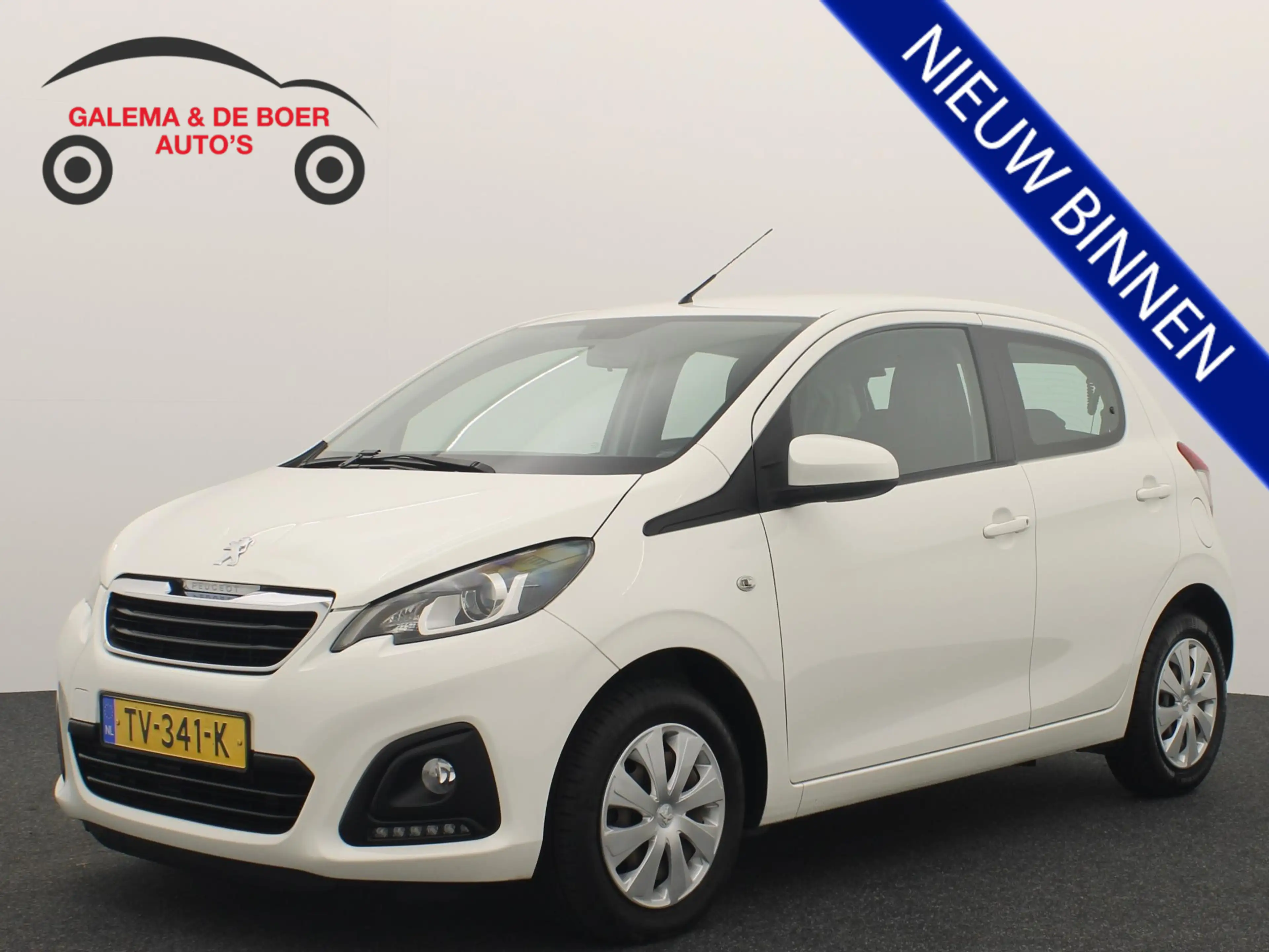 Peugeot 108 1.0 e-VTi Active AIRCO / BLUETOOTH / ELEK RAMEN /