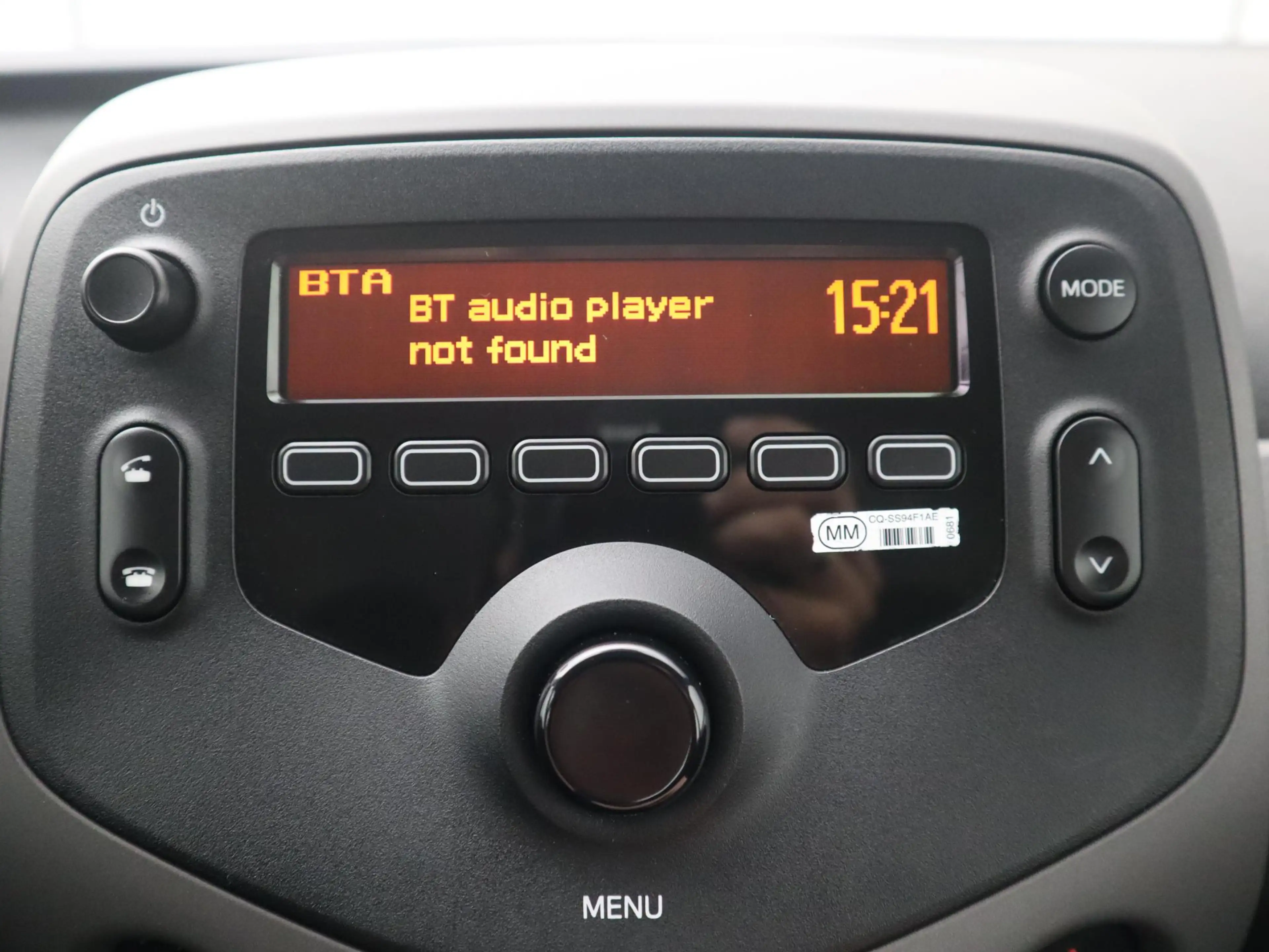 Peugeot 108 1.0 e-VTi Active AIRCO / BLUETOOTH / ELEK RAMEN / — photo 11