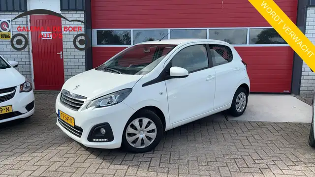 2018 Peugeot 108 in White for sale