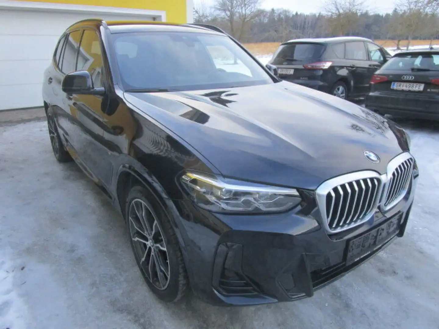 BMW X3 xDrive20d M Sport Schwarz - 2