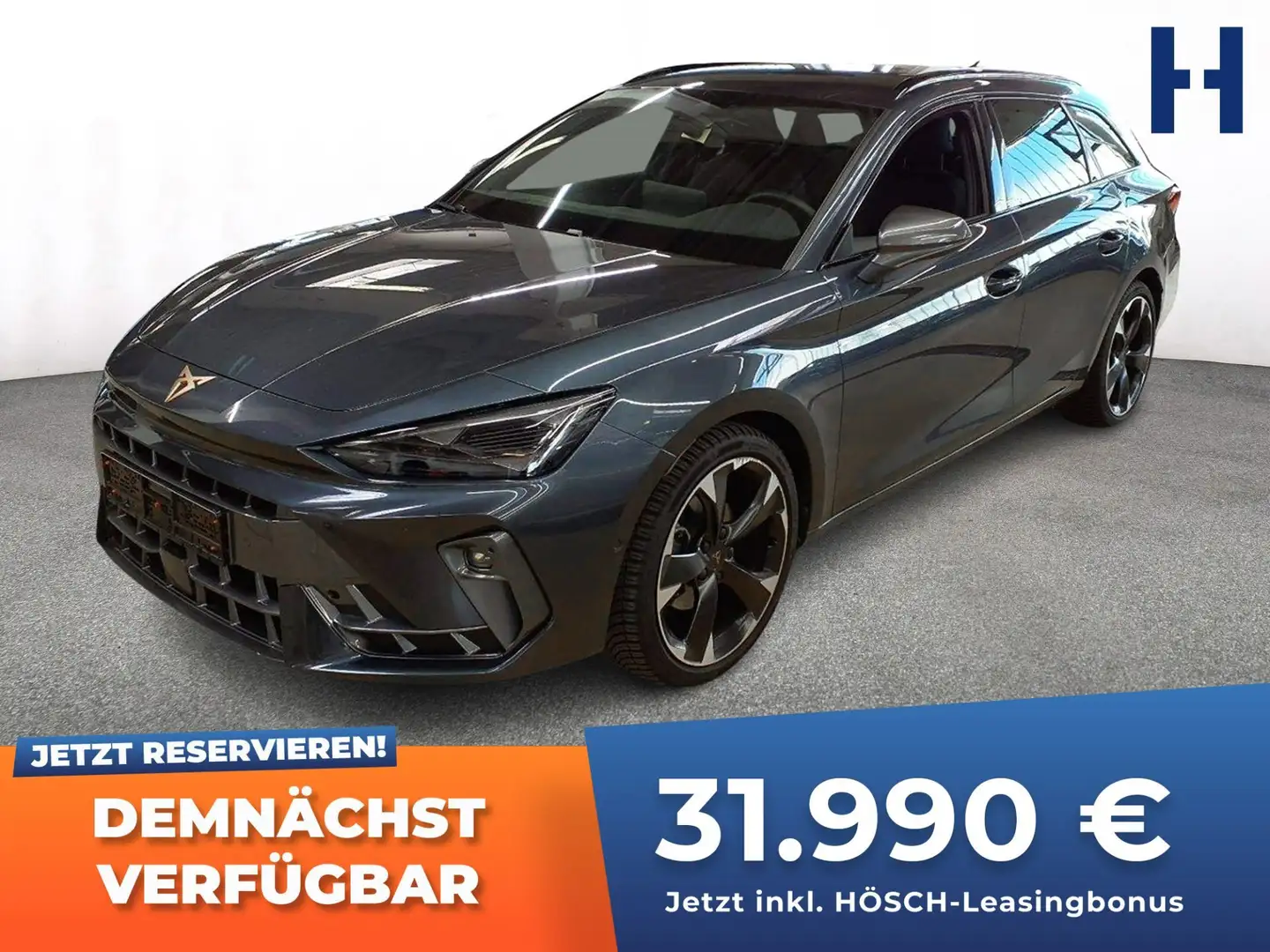 CUPRA Leon SP Kombi 1.5 eTSI  Aut. LED EDGE+DRIVE XL PAKET T Grau - 1