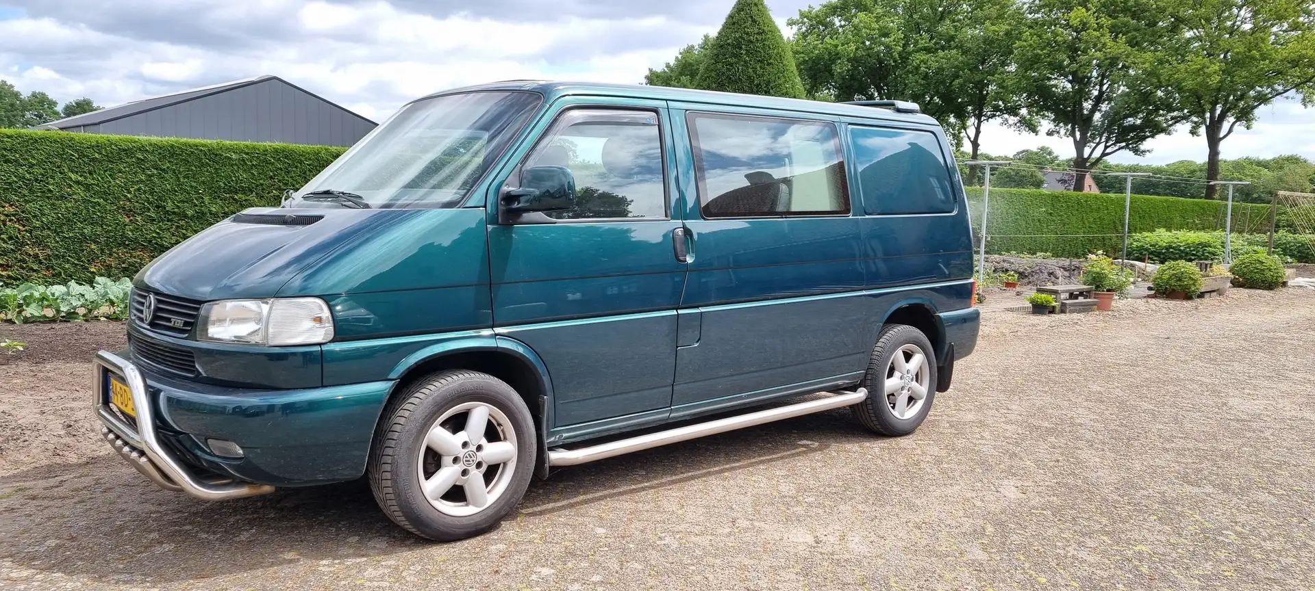Volkswagen Transporter TRANSPORTER BESTEL 1,0 TDI 75 KW Verde - 1