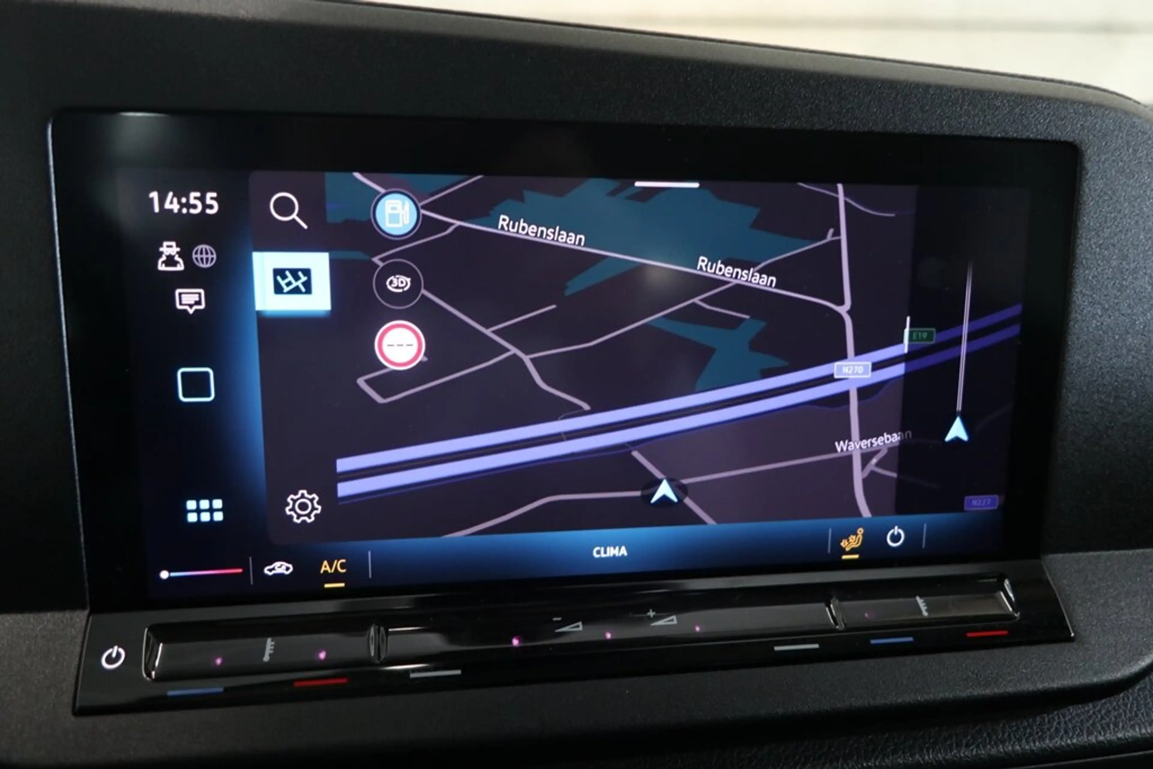 Volkswagen Caddy MAXI 2.0 TDI Lichte vracht/Utilitaire 5 plaatsen Airco Navi — photo 9