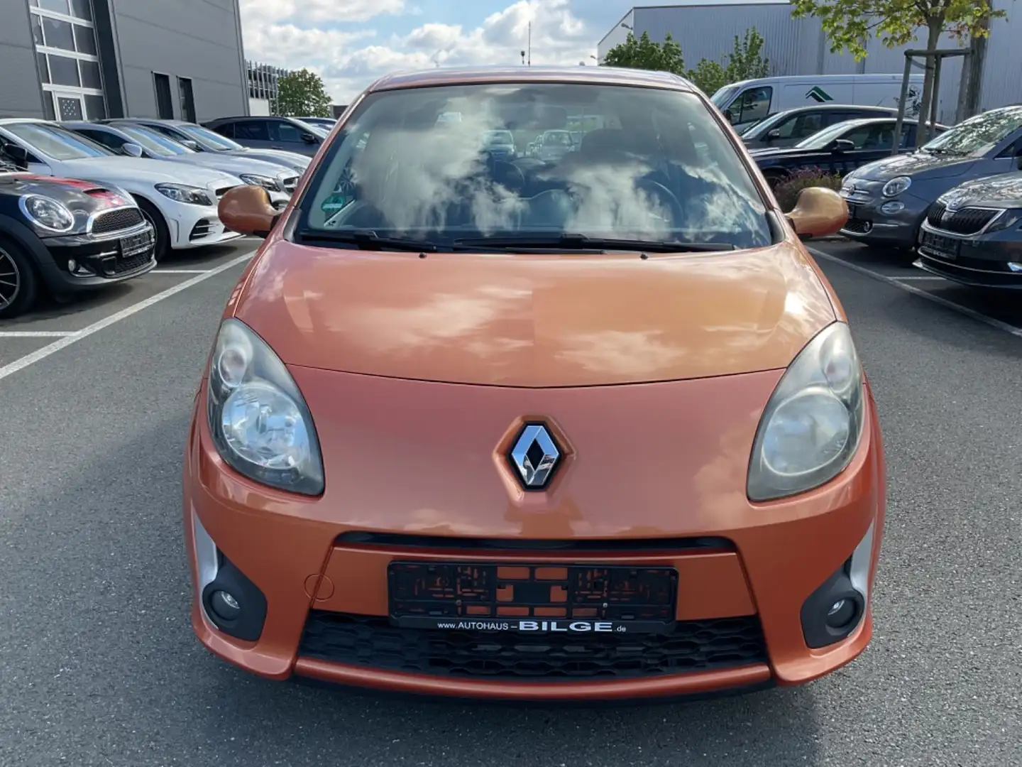 Renault Twingo Dynamique Phase 2 /Klima/Servo/Drehzahl Oranje - 2