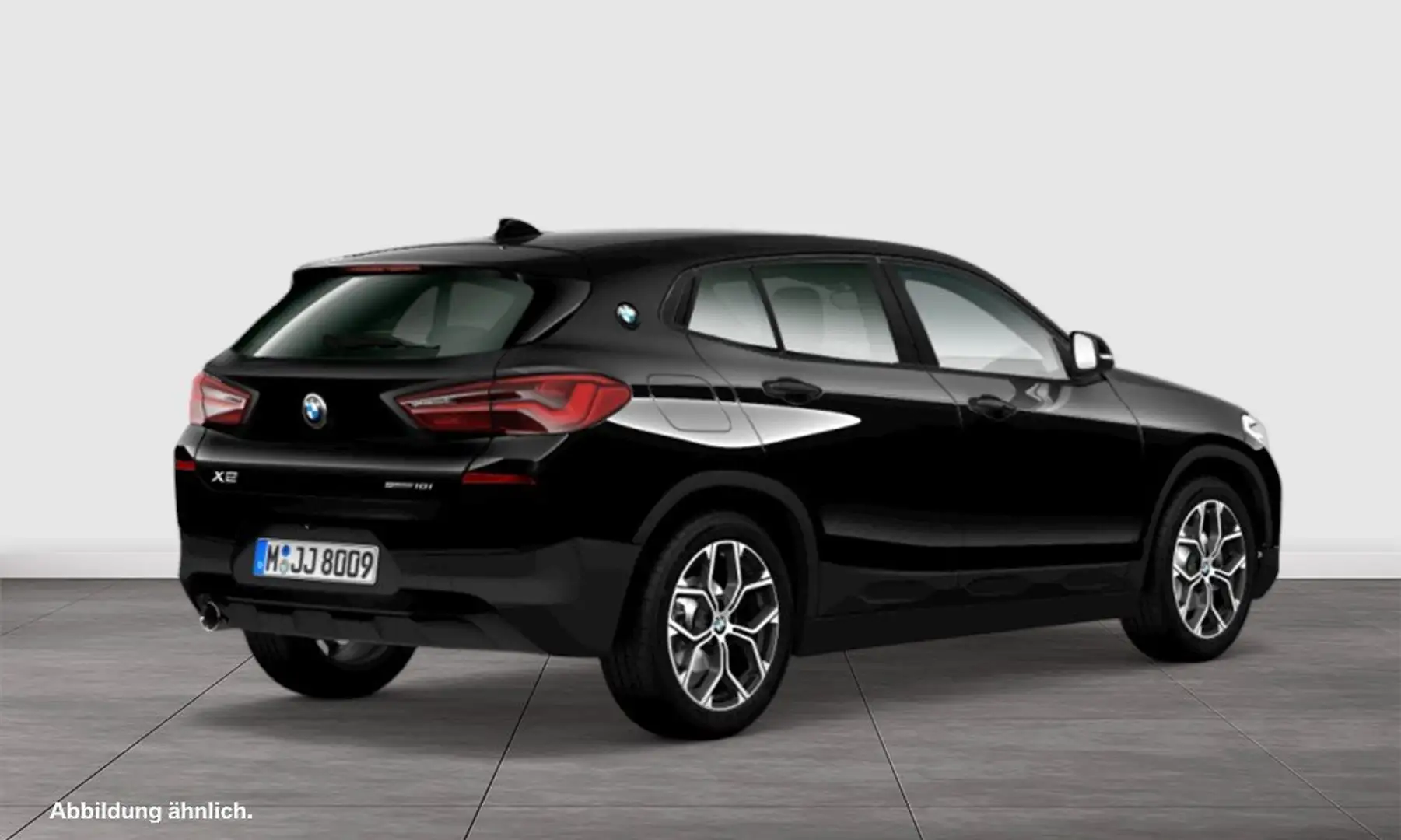 BMW X2 sDrive18i Advantage Navi DAB LED HIFI RFK Black - 2