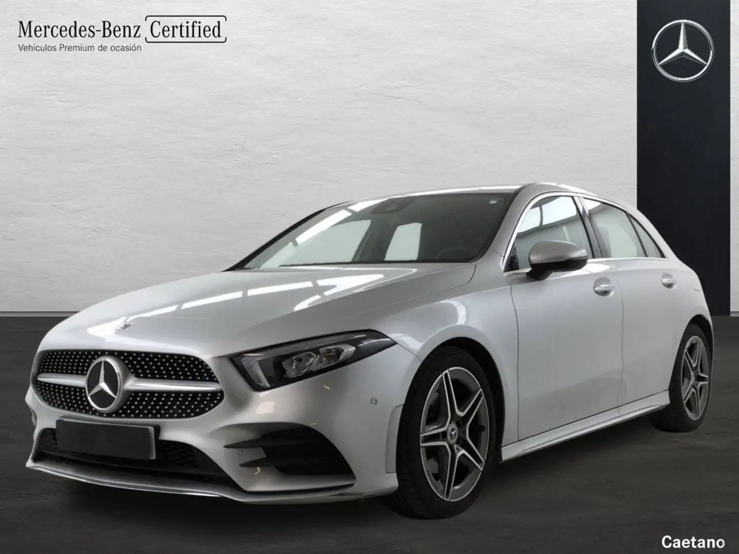 Mercedes-Benz A 180 Plateado - 1