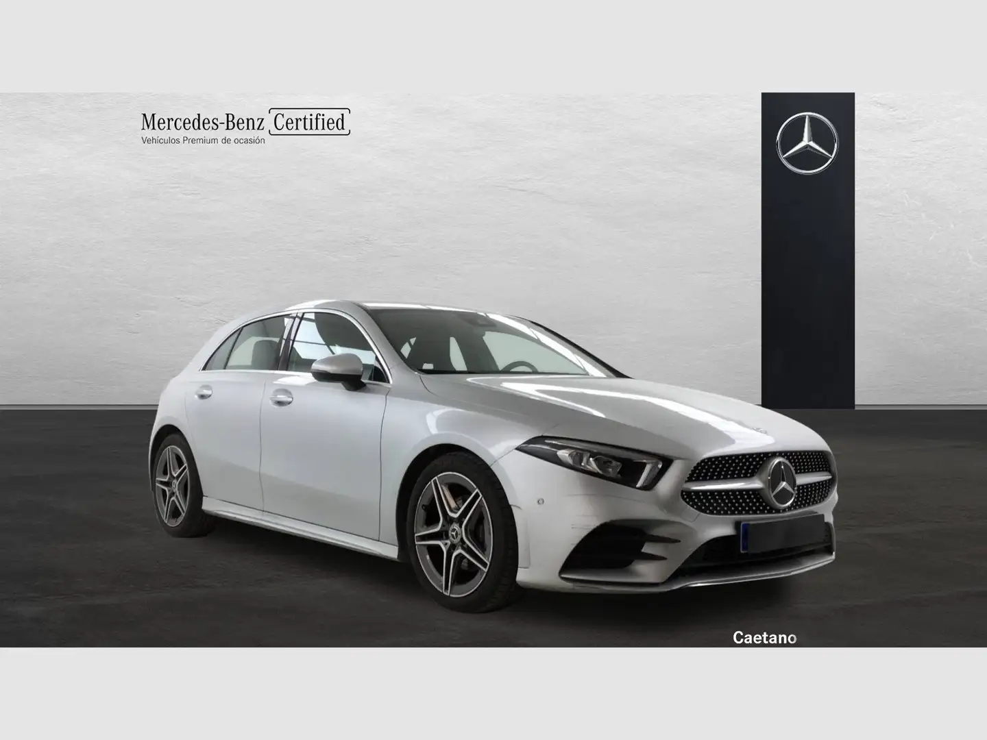 Mercedes-Benz A 180 Plateado - 2