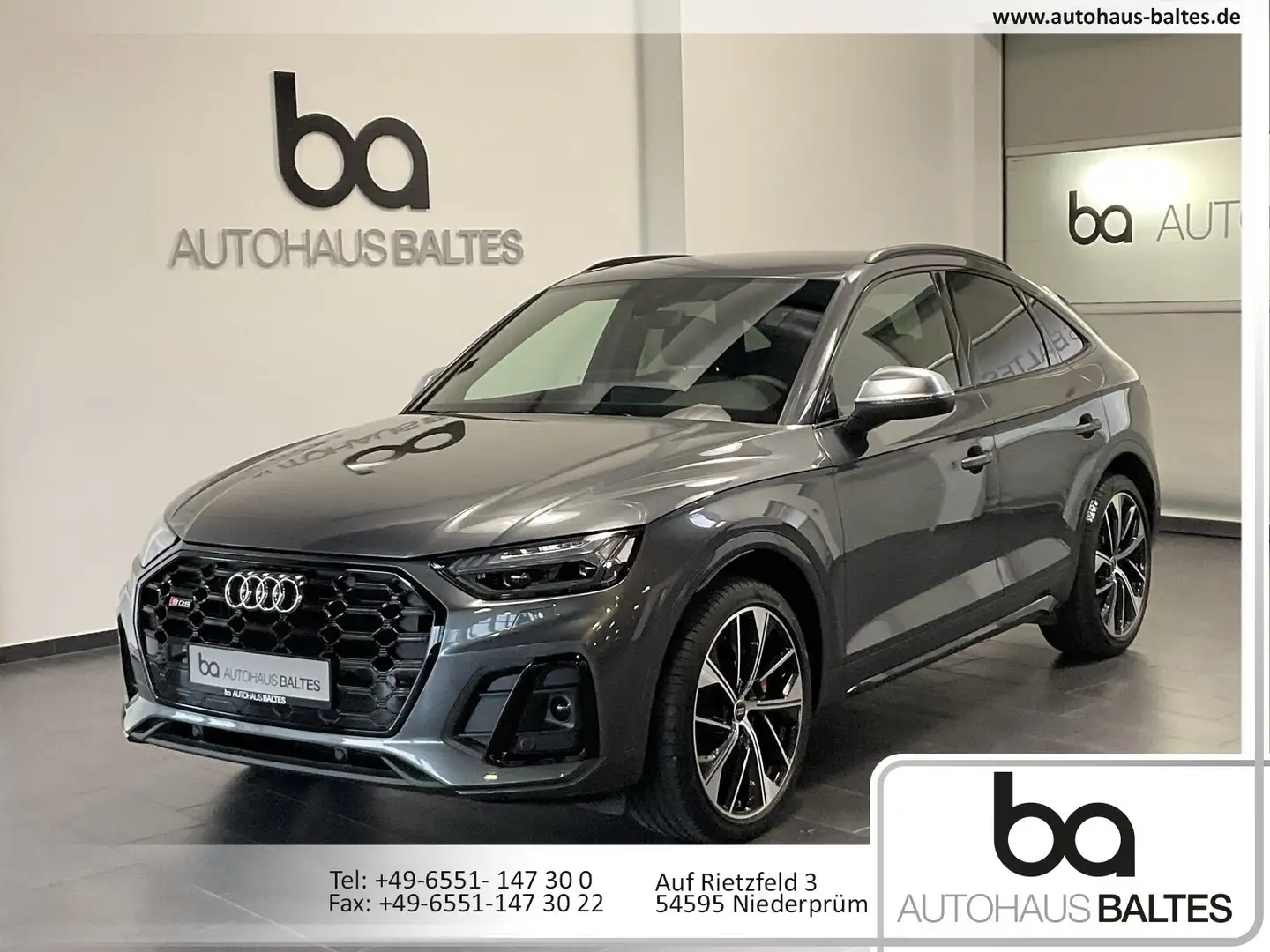 Audi SQ5 SQ5 Sportback 21`/Matrix/NaviPlus/Virtual/AHK Gris - 1