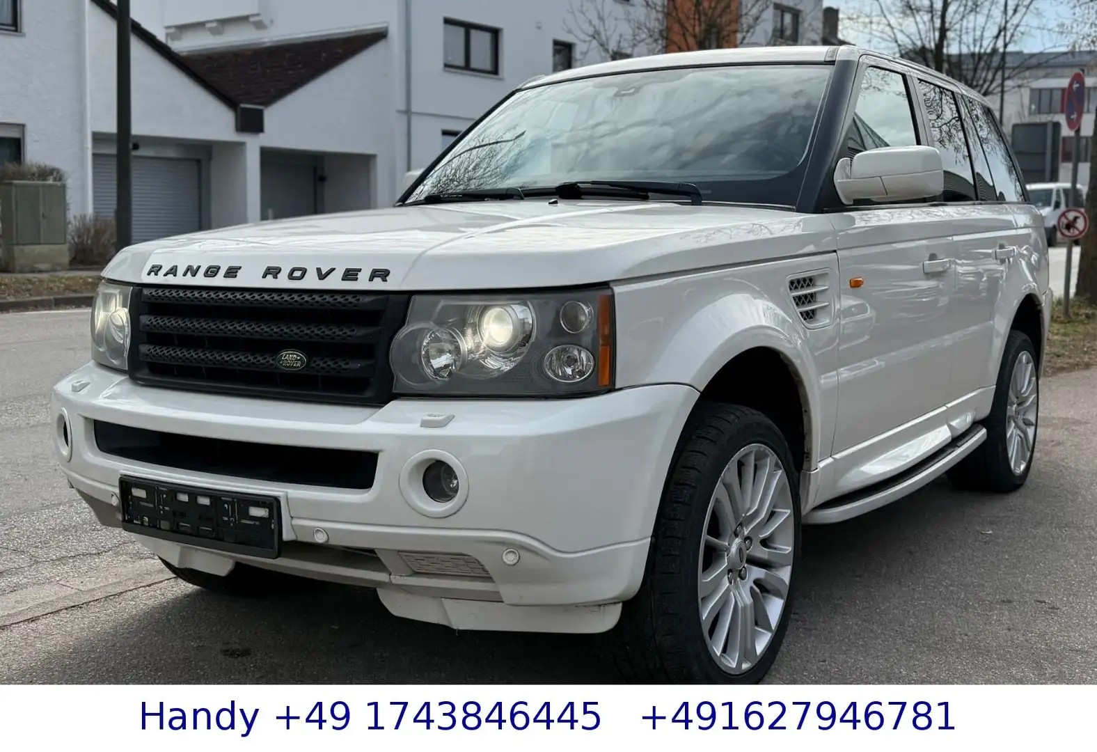 Land Rover Range Rover Sport V8 TD HSE/H&K/LUFT/20ZOLL/NAVI Weiß - 1