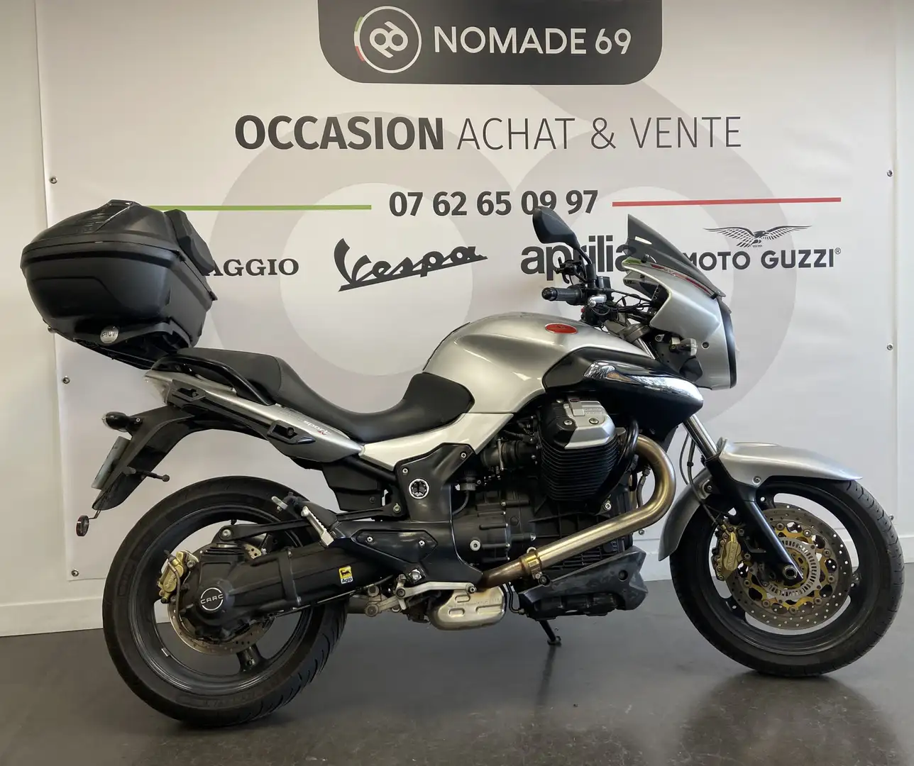 Moto Guzzi 1200 Sport Gris - 1