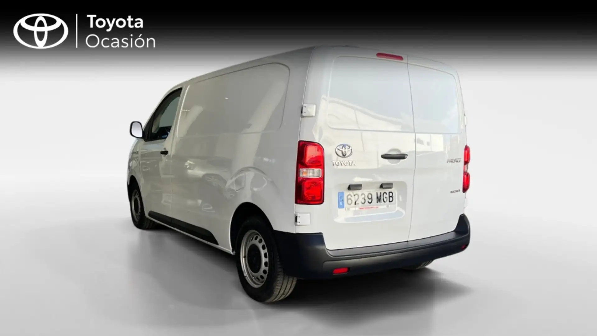 Toyota Proace VAN   BEV 75KWH L1 GX 6STR 136 4P Blanco - 2