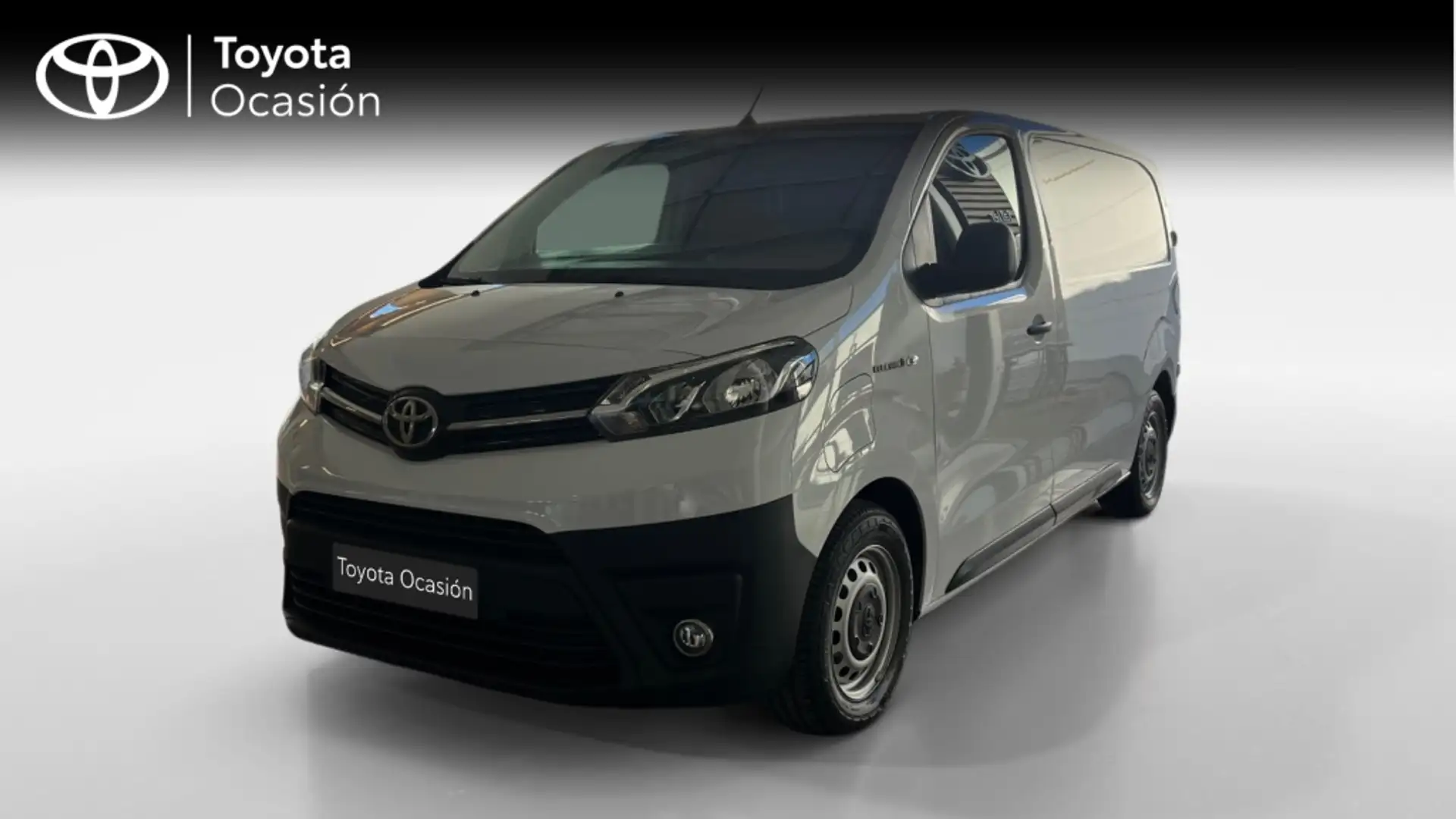 Toyota Proace VAN   BEV 75KWH L1 GX 6STR 136 4P Blanco - 1