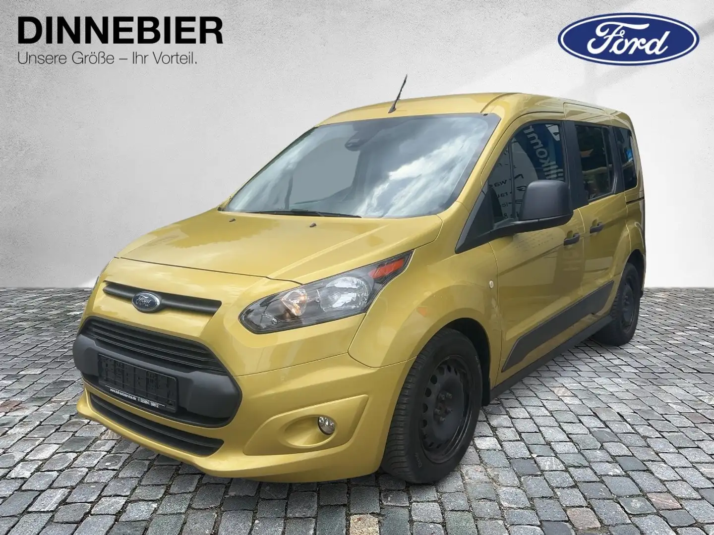 Ford Tourneo Connect Trend 1.0 74kW DynLi KlimaA Geel - 2