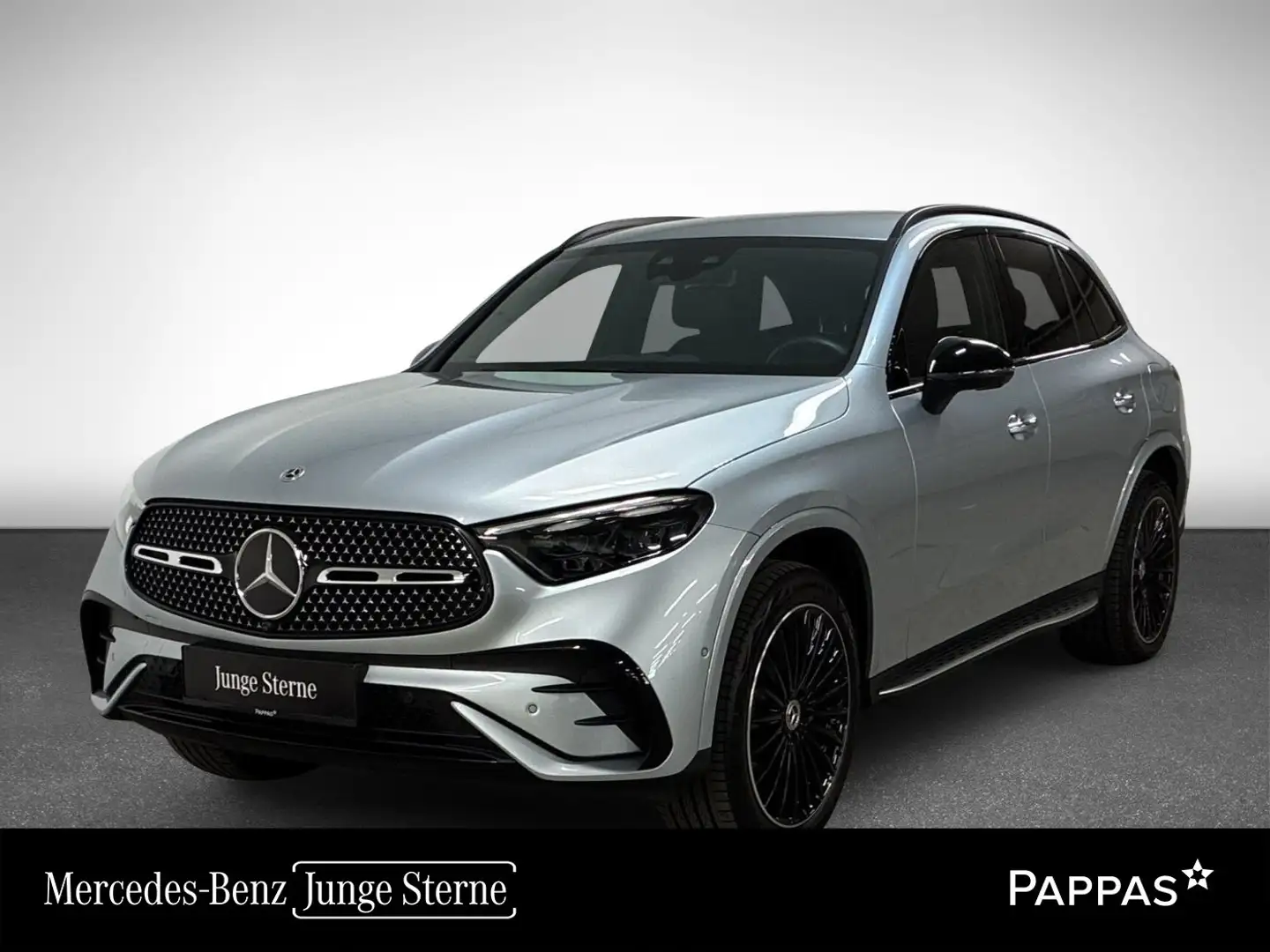 Mercedes-Benz GLC 300 de 4MATIC mit EQ Hybrid Technologie Österr *AMG-Li Silber - 1