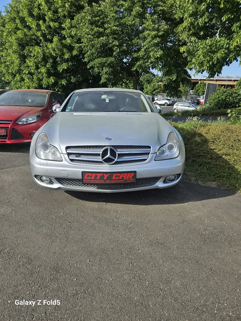 Mercedes-Benz CLS 320 CDI 7G-TRONIC Argintiu - 1