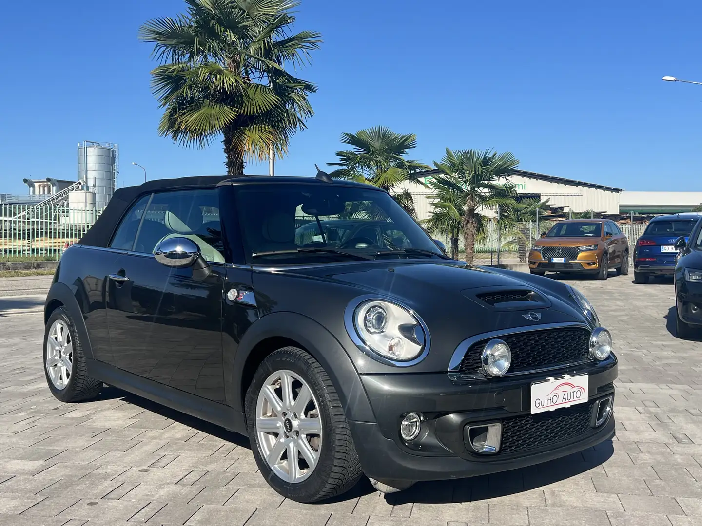 MINI Cooper SD Cabrio Mini III R57 2007 Cabrio 2.0 Gris - 1