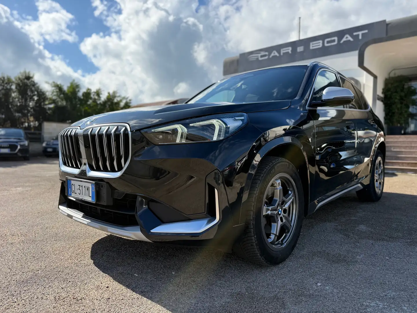 BMW X1 X1 sdrive18d Edition Essence auto Noir - 1