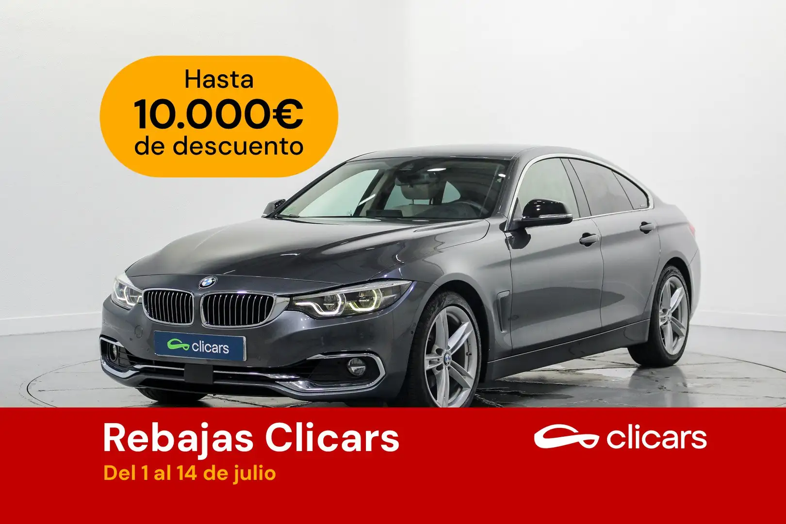 BMW 420 420iA Gran Coupé Gris - 1