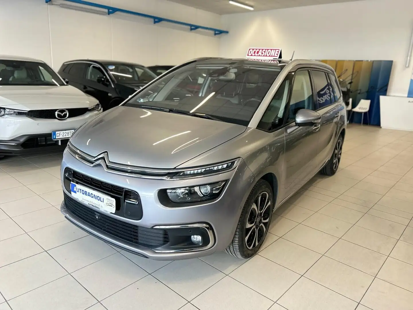Citroen Grand C4 SpaceTourer SHINE PureTech 130 EAT8 SPOTICAR Grigio - 1