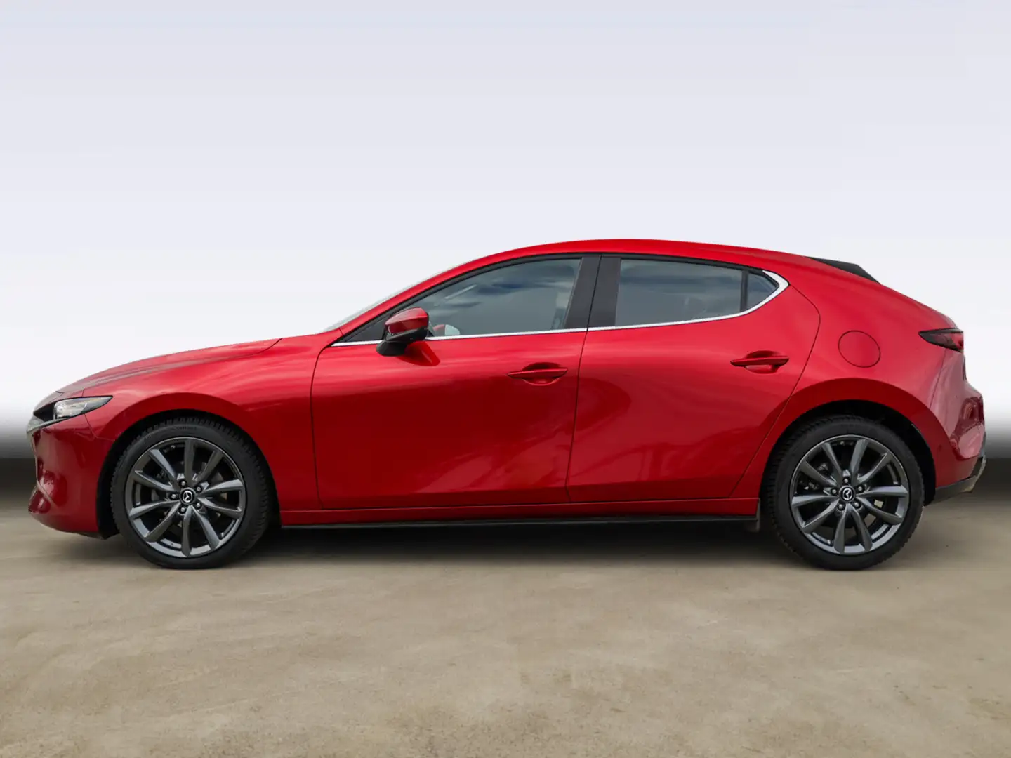Mazda 3 SKYACTIV-G 2.0 M Hybrid Navi+HUD+360°Kamera Rot - 2