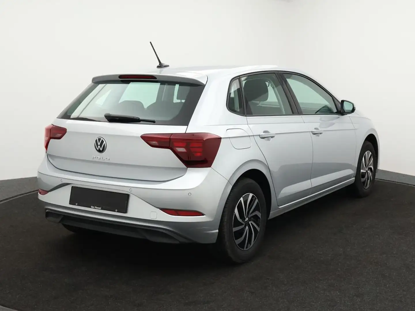 Volkswagen Polo Polo 1.0TSI Life 95PK *APP CONNECT*BLTH*CRUISE*DIGITAL DASHBOARD*... Silber - 2