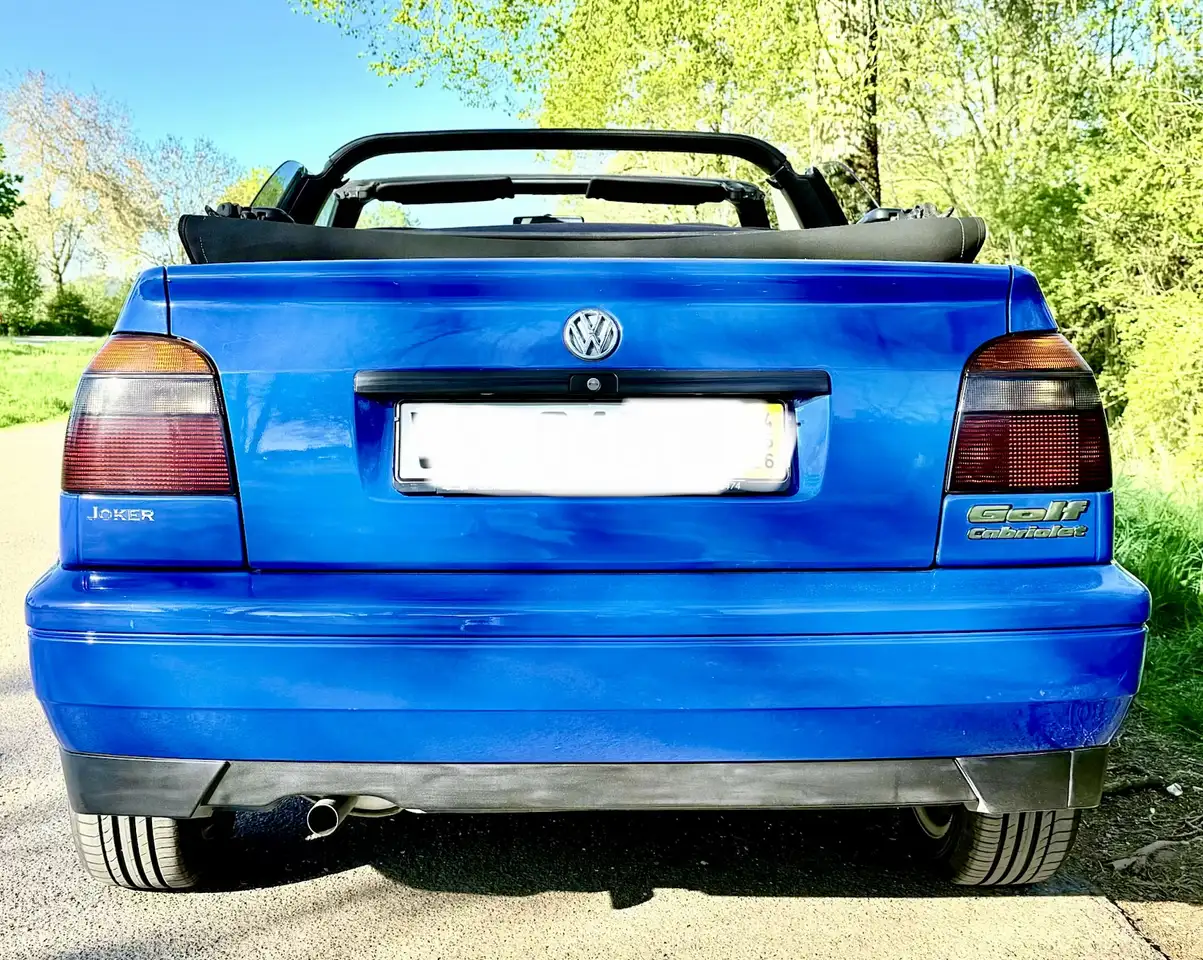 Volkswagen Golf Cabriolet Cabrio 1.8 Joker, foto 2