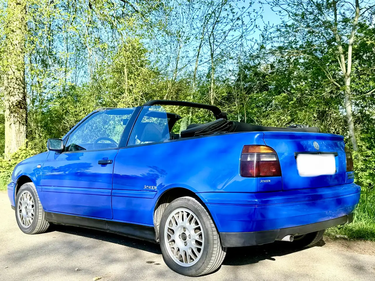 Volkswagen Golf Cabriolet Cabrio 1.8 Joker, foto 3