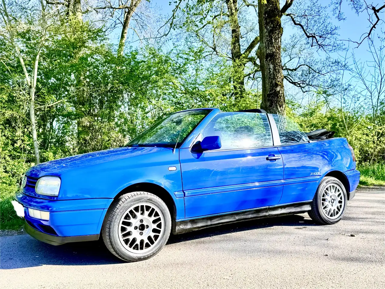 Volkswagen Golf Cabriolet Cabrio 1.8 Joker, foto 1