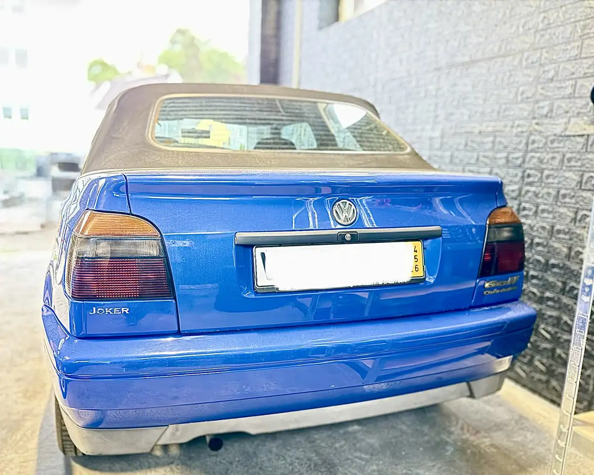 Volkswagen Golf Cabriolet Cabrio 1.8 Joker, foto 7
