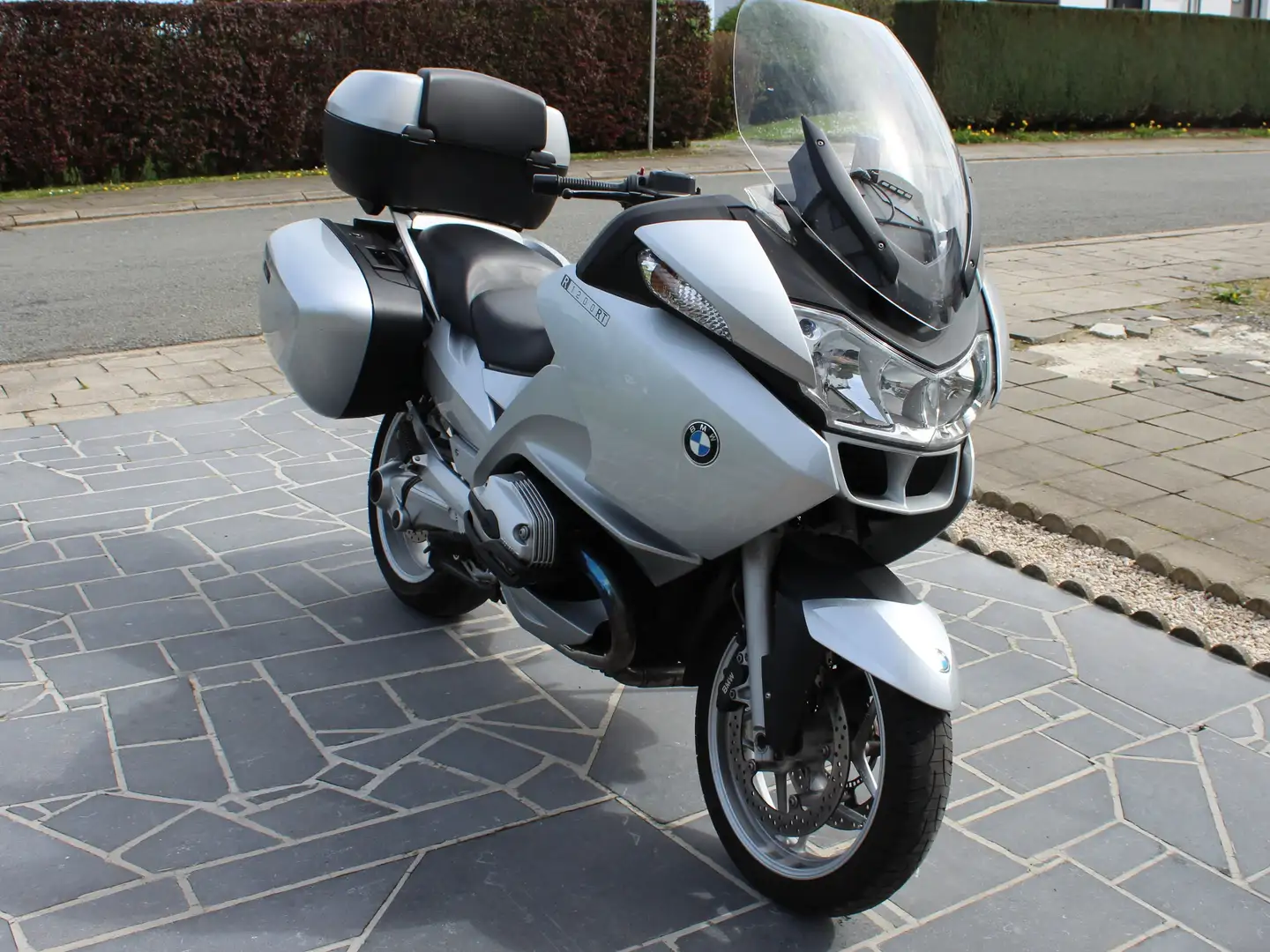 BMW R 1200 RT + GPS Garmin Zumo Silber - 2