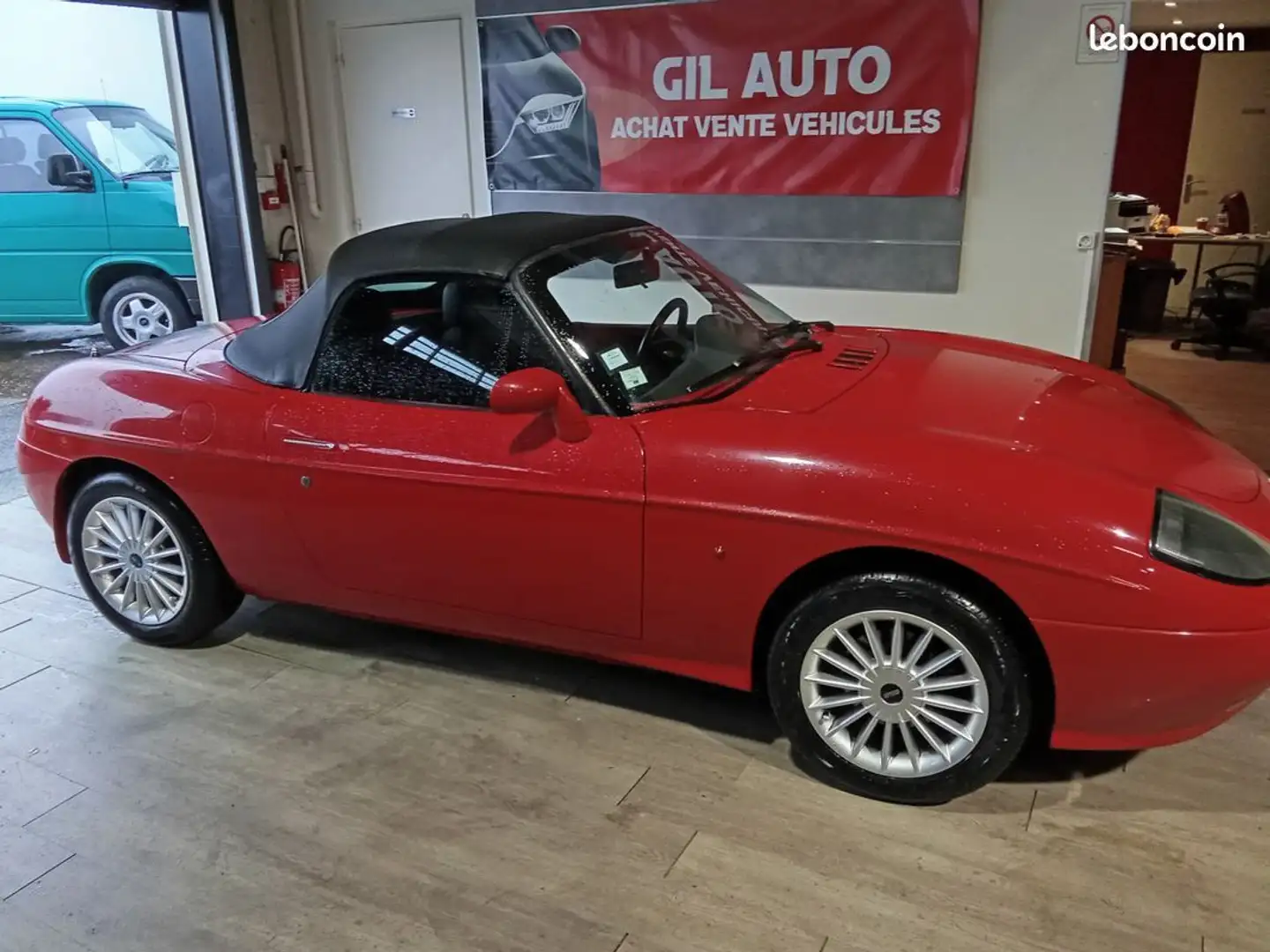 Fiat Barchetta Belle pack 1.8 2000 revise reprise Rouge - 1