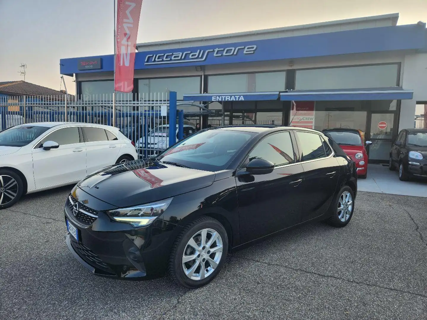Opel Corsa 1.2 75cv Elegance Nero - 1