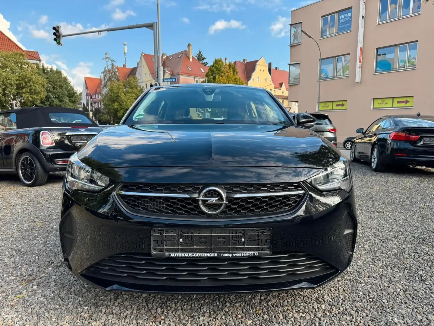 Opel Corsa F Edition 1.5 CDTI ACC Temp Navi 1. Hand Schwarz - 2