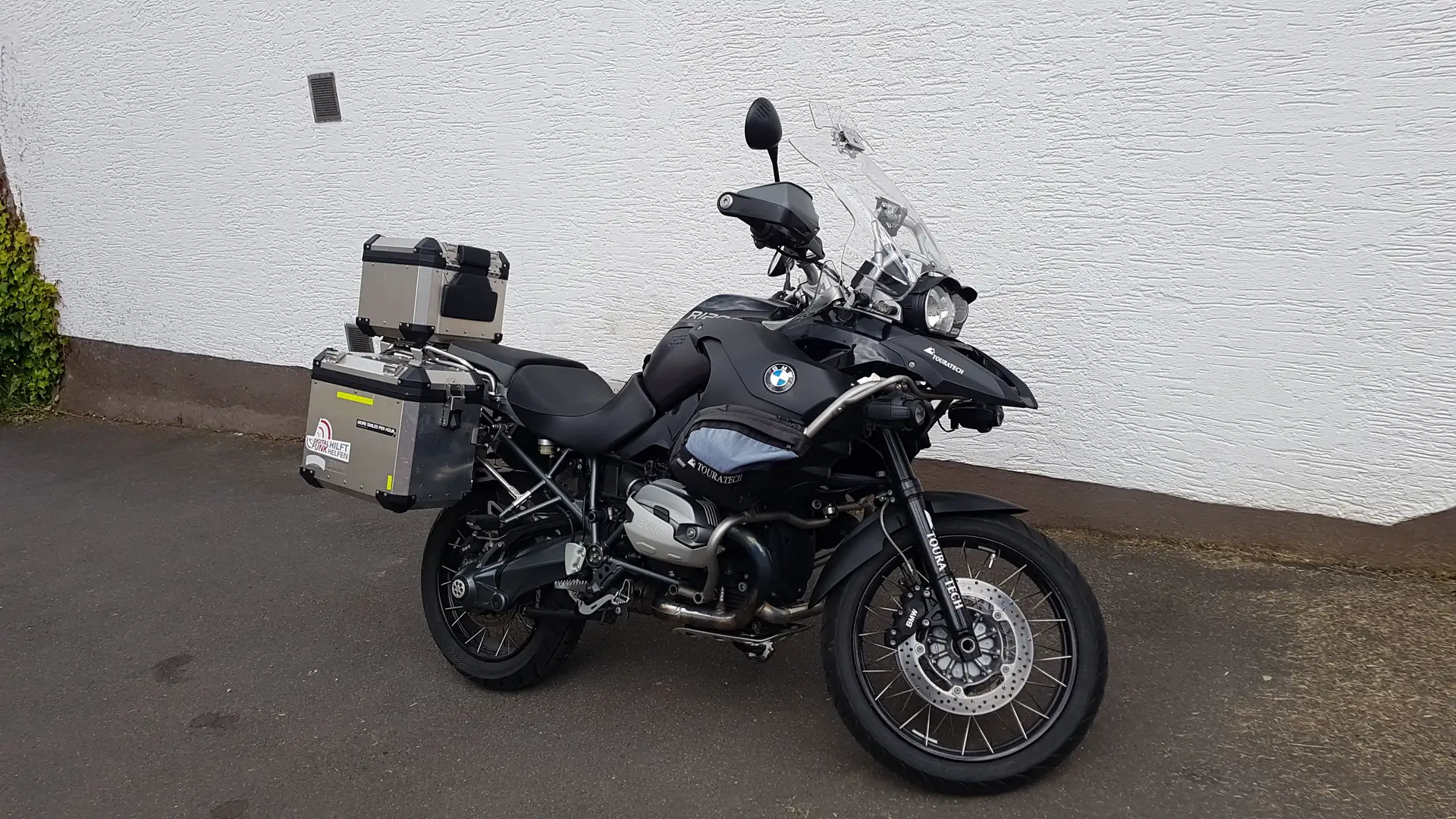 BMW R 1200 GS Adventure Triple Black Noir - 1