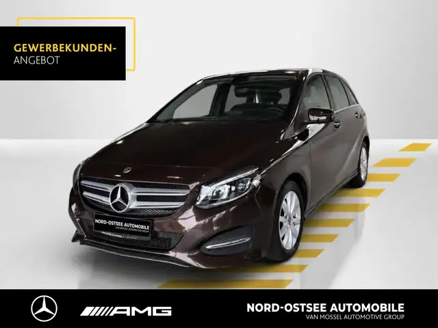 Mercedes-Benz B 180 LED RÜCKFAHRKAMERA KLIMAAUTOMATIK TEMPOMAT