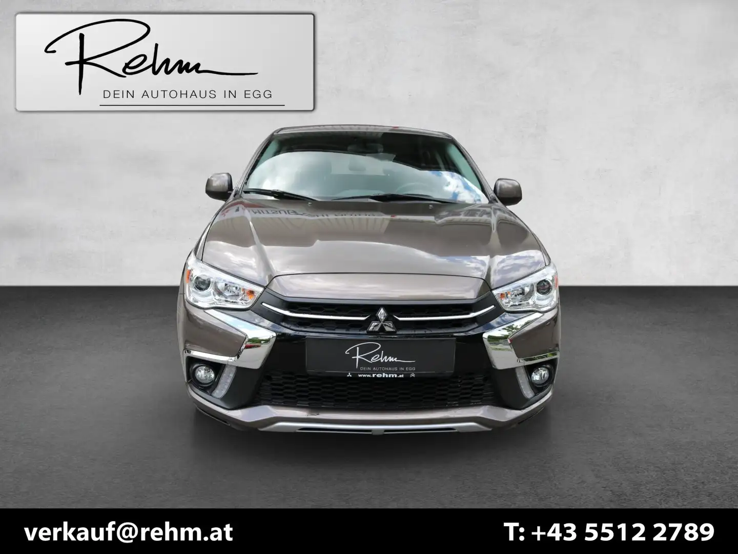 Mitsubishi ASX 1,6 MIVEC Inform Plus 18" Braun - 2