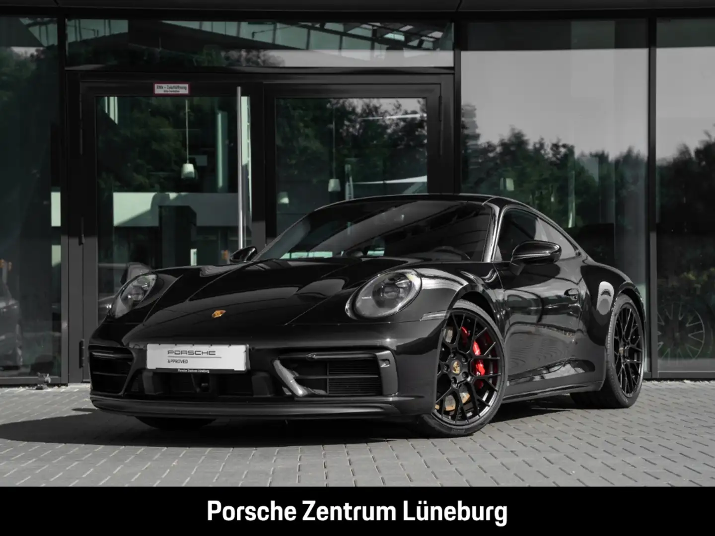Porsche 992 911 Carrera GTS LED-Matrix Sportabgasanlage Negro - 1