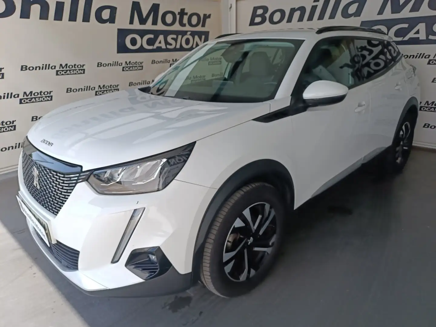 Peugeot 2008 1.2 PureTech S&S Allure Pack EAT8 130 Blanco - 1