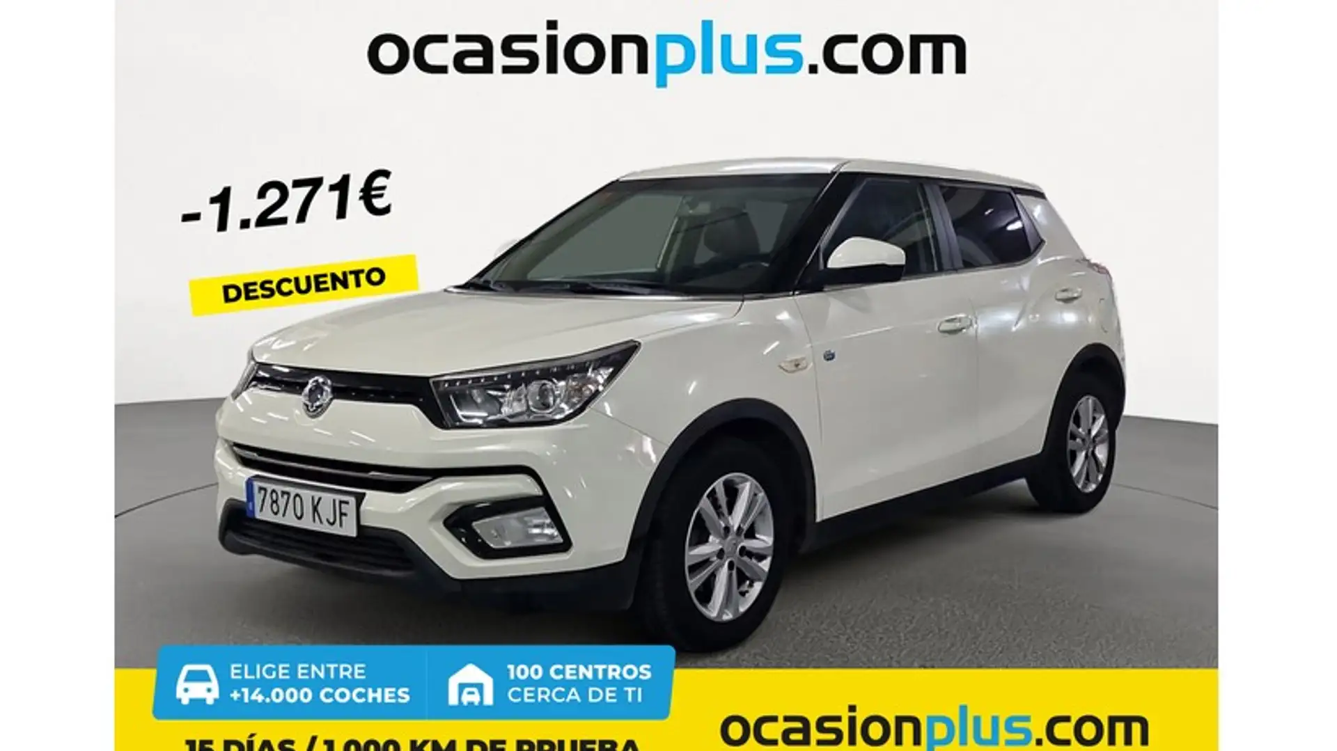 SsangYong Tivoli D16T Premium 4x2 Blanco - 1