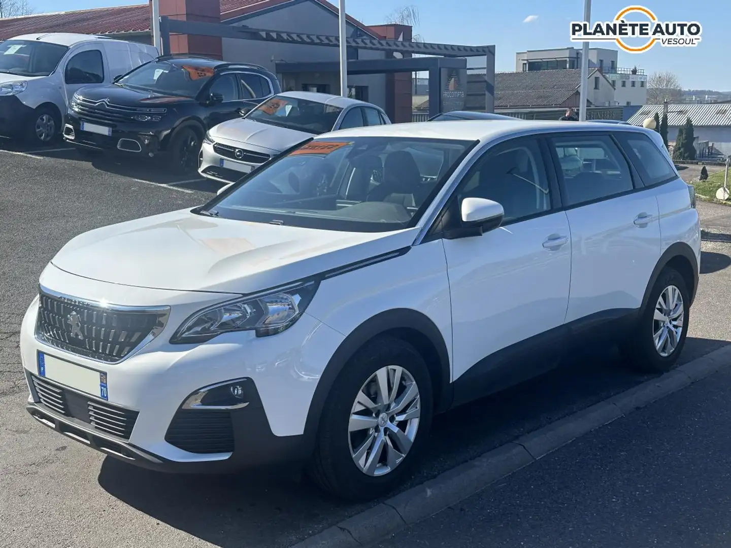 Peugeot 5008 1.5 BlueHDi S\u0026S - 130-7 places.  Allure Busin Blanc - 1