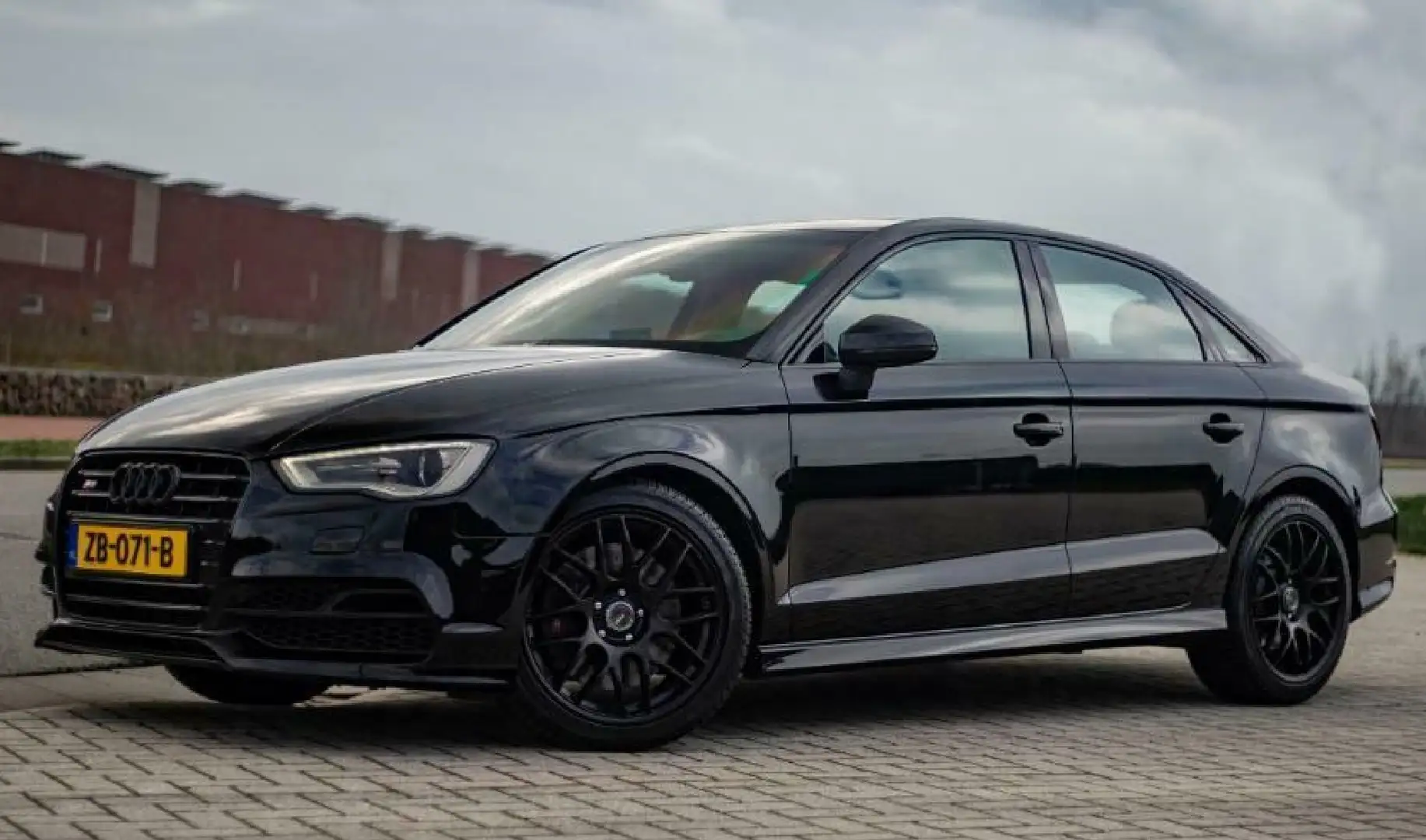 Audi S3 S3 2.0 TFSI q. PL Pl Zwart - 2