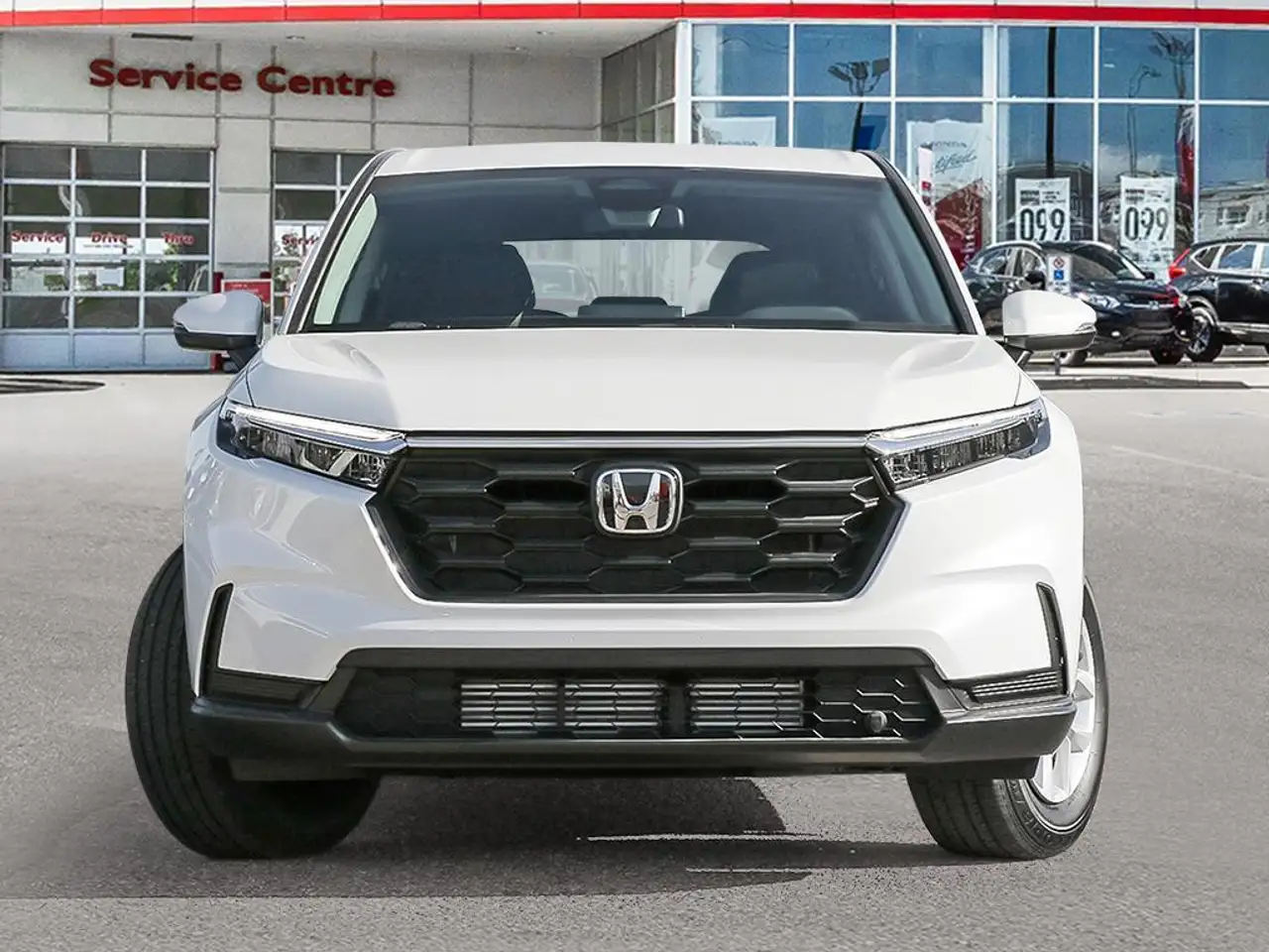 Honda CR-V снимка Honda CR-V